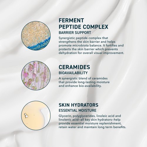 Prequel Skin AM/PM Modern Moisturizer - Hydrating Face Cream with Peptides & Ceramides for Sensitive Skin
