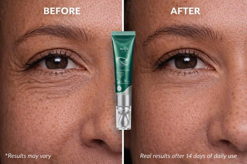 Skiennix Anti-Wrinkle Face Cream - Rejuvenating Peptide Moisturizer with 5 Peptides & Vitamins - 15ml