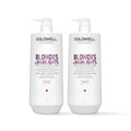 Goldwell Dualsenses Anti-Yellow Shampoo for Blondes & Highlights | 10.1 oz