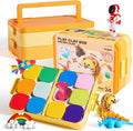 Skiennix Air Dry Clay Kit for Kids - Complete Modeling Set with Storage Box & Tools | Ages 6-12