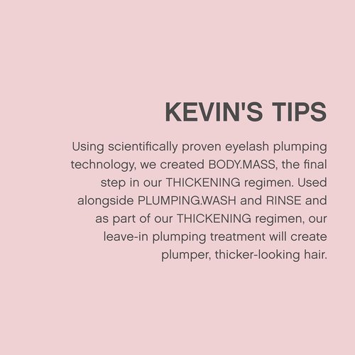 Kevin Murphy Body Mass - Volumizing Hair Treatment for Fuller, Thicker Hair | 3.4 oz