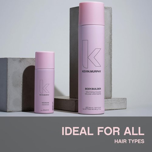 KEVIN.MURPHY BODY.BUILDER - Weightless Hair Volumizing Mousse - Sulphate-Free Treatment - 100 mL / 3 fl oz