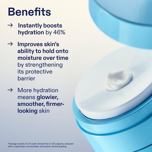 Skinfix Triple Lipid-Peptide Cream Mini - 0.5 oz - Rich Face Moisturizer with Hyaluronic Acid - Hydrates & Restores Dry, Sensitive Skin - Non-Comedogenic, Fragrance Free, Vegan, Cruelty Free