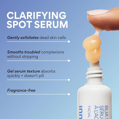 Innisfree Bija Spot Serum - Salicylic Acid & Castor Oil Acne Treatment for Smooth Skin