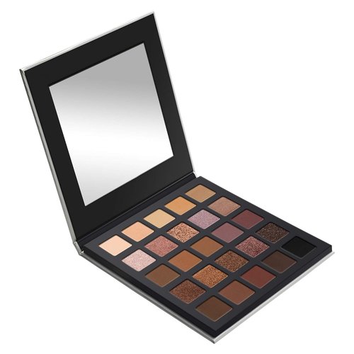 LORAC PRO Eyeshadow Palette - High Pigment Matte & Shimmer Shades with Mirror Compact