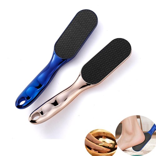 Nano Glass Foot File Callus Remover, Beyond The Cream Foot File,NanoGlass Feet File Professional Hard Skin Remover with Non-Slip Ergonomic Handle (Blue,1Pcs)