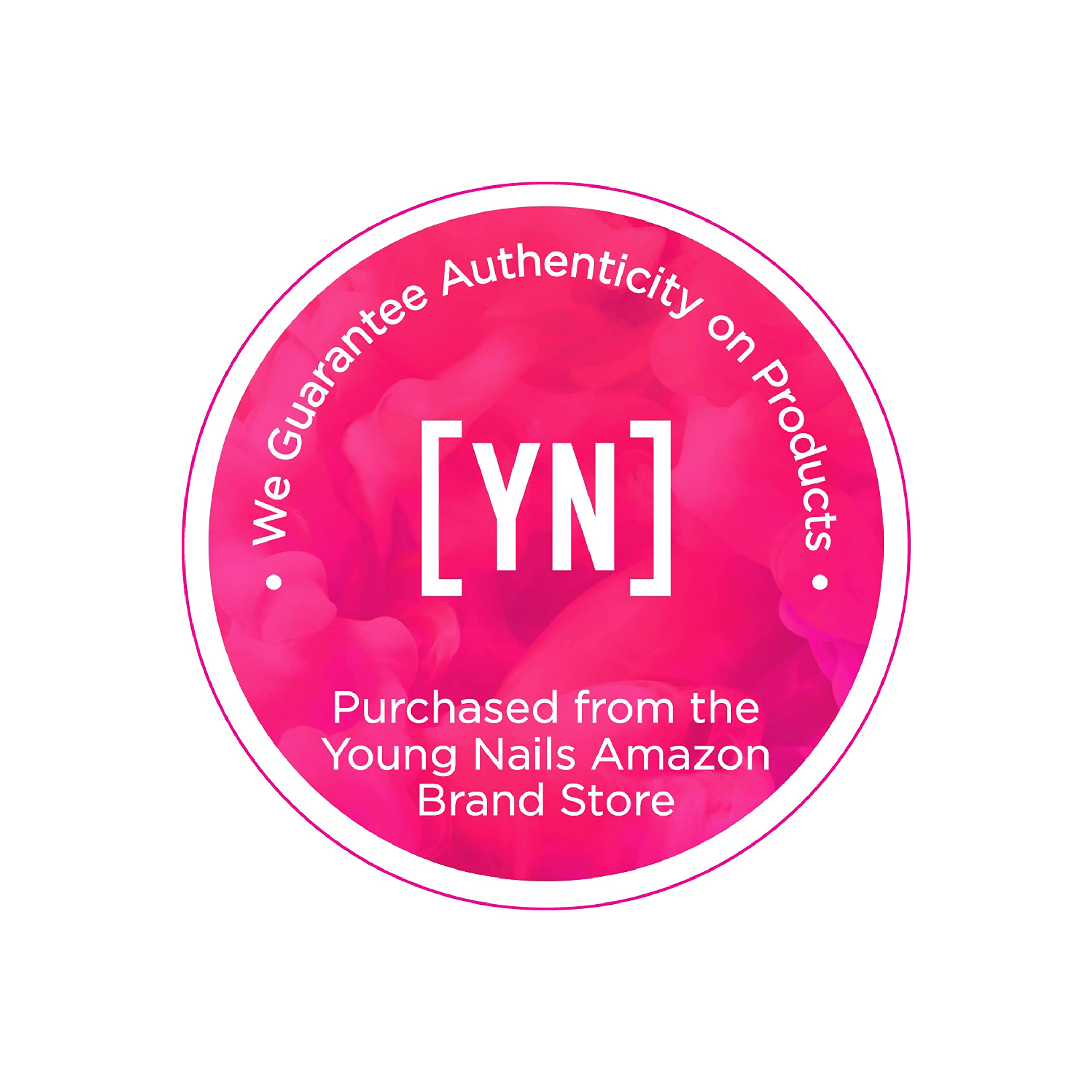 Young Nails Synergy Gel System, Building Gel - Hard Builder Gel, Superior Adhesion & Strength, Structured Nail Gel Builder - Concealer Gel, Blush, Precision Applicator (2 fl oz)