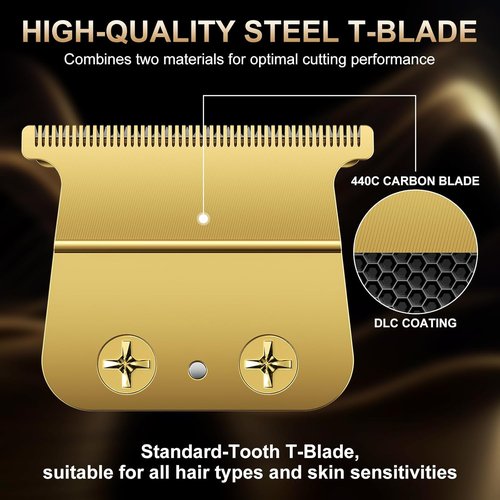 BaByliss Replacement Hair Trimmer Blades - Precision T-Blades for FX787, FX799, FX726, FX729, FX707Z | Long-Lasting Performance