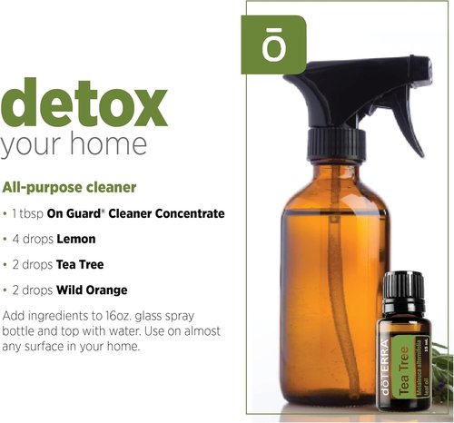doTERRA Melaleuca Essential Oil - 15 ml | Therapeutic Grade, 2 Pack for Natural Wellness