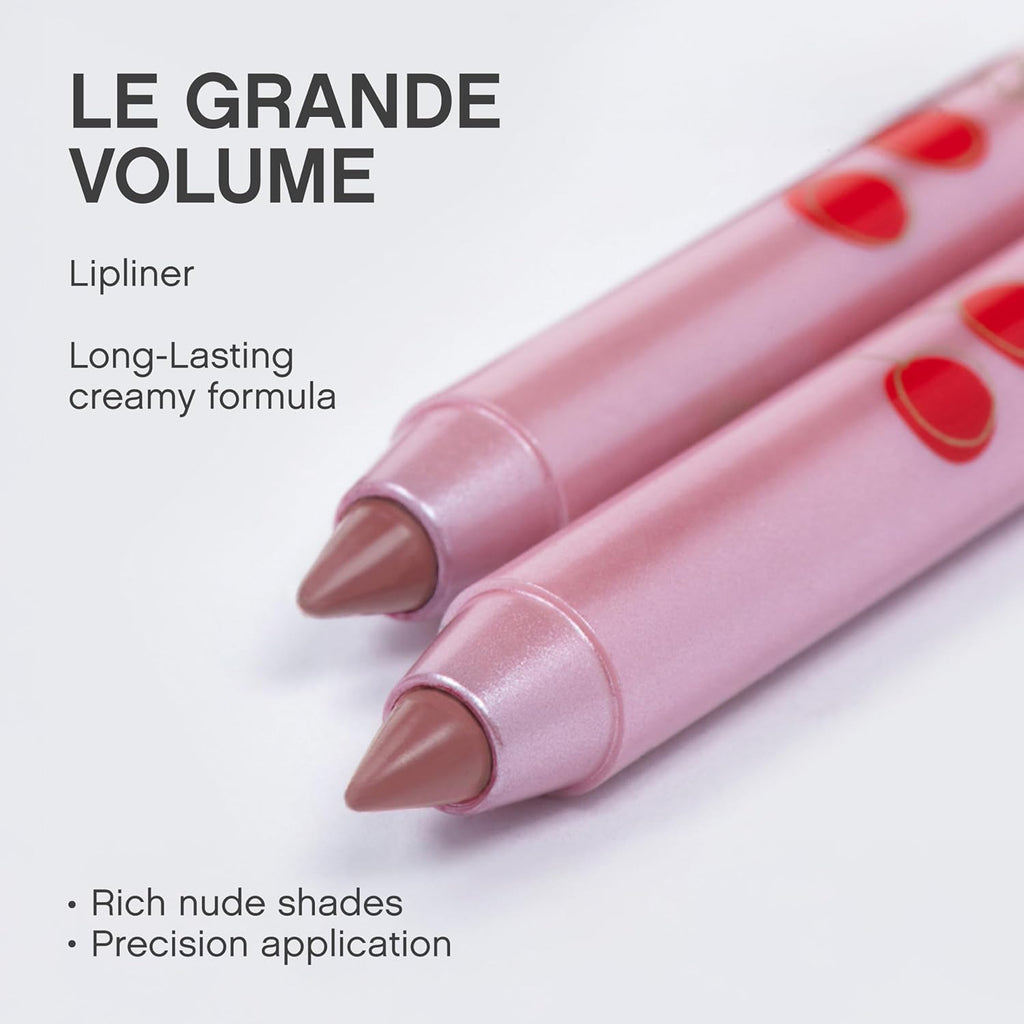Vivienne Sabó Gel Lipliner - Le Grand Volume Long-Lasting Smudge-Proof Lip Liner | 06 Natural Pink