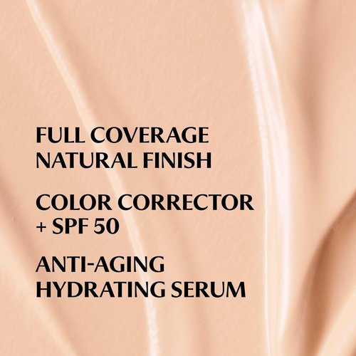 IT Cosmetics CC+ Cream - Full Coverage Foundation With SPF 50+ & Anti-Aging Serum | Lightweight Hydration, 24H Wear