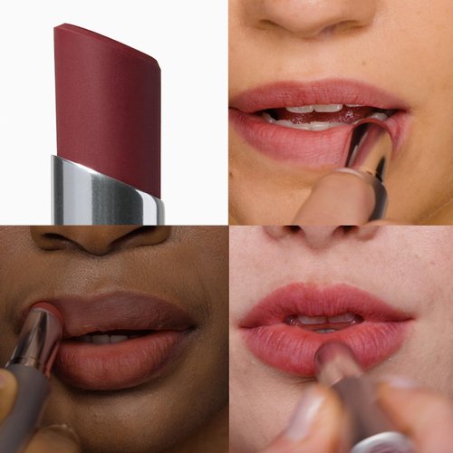 Beauty Pie Unlipstick Modern Matte Lip Tint – Unforgettable (Warm Red), Lightweight Hydrating Balm-Tint, Long-Wearing Blur-Matte Finish, 0.11 oz