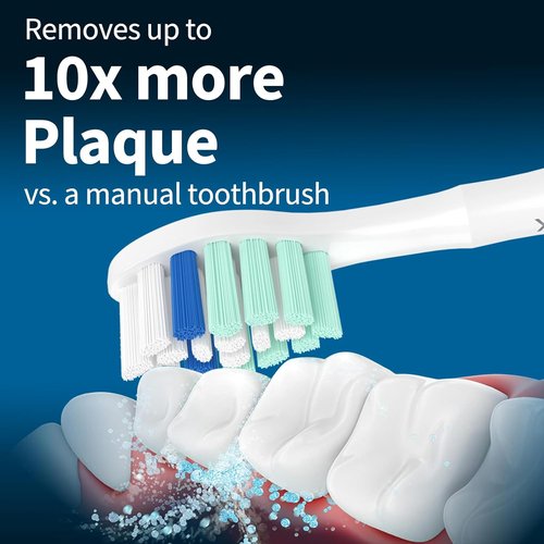 Philips Sonicare Replacement Toothbrush Heads - Compatible C2 C1 4100 | 12 Pack for Superior Cleaning