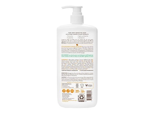 BABO Botanicals Baby Lotion - Fragrance-Free Daily Hydration with Shea Butter & Jojoba Oil | EWG Verified, Vegan, Sensitive Skin