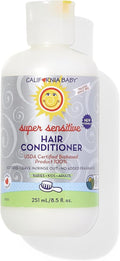 California Baby Super Sensitive Hair Conditioner - 100% Plant-Based & Fragrance-Free | 251 mL / 8.5 oz