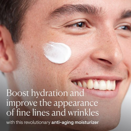 ELEMIS Dynamic Resurfacing Facial Wash & Pro-Collagen Marine Cream for Men | Anti-Aging Skincare Set