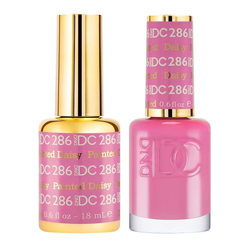 DND DC Gel Polish Set - Purple Collection | UV/LED Chip-Free Nail Lacquer Duo, 0.5 Fl Oz