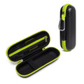 Nincha Compact Travel Trimmer Case for Philips Hybrid Electric Trimmer and Shaver, Face + Body Groomer QP2724/90, QP2834/70, QP1924/70, QP6531/70, QP4631/90, Hard Carrying Case, Limegreen&Black