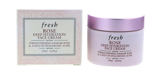 Fresh - Rose Deep Hydration Face Cream | Strengthening Formula, 1.6 Ounce