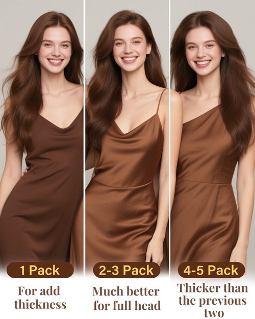 Hetto K Tip Hair Extensions Real Human Hair Brown 20 Inch U Tip Hair Extensions Highlights Brown to Caramel Blonde Ktip Human Hair Extension Pre Bonded Invisible Straight 50g 50s