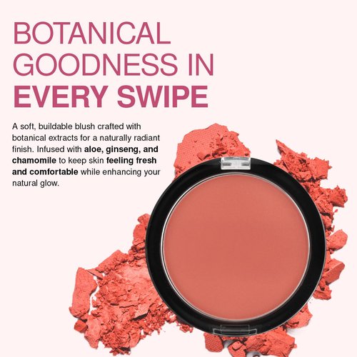 Palladio Matte Blush - Berry Pink Shade for Flawless, Natural-Looking Cheeks