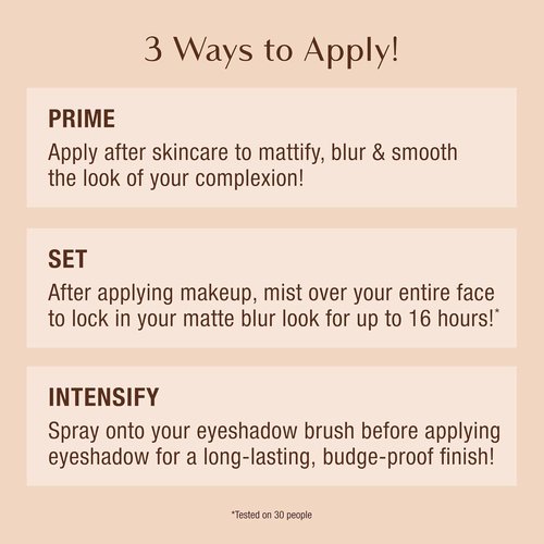 Charlotte Tilbury Airbrush Flawless Matte Setting Spray - Ultra-Fine Mist for Long-Lasting Makeup & Pore Blurring
