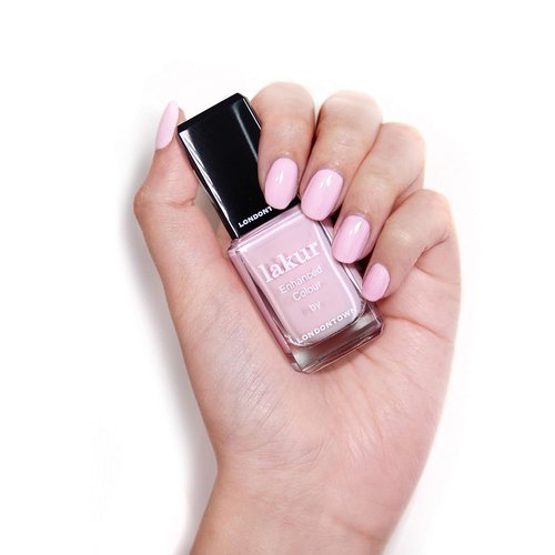 LONDONTOWN Pink Nail Polish - Long-Lasting Formula for Vibrant Color | 15ml
