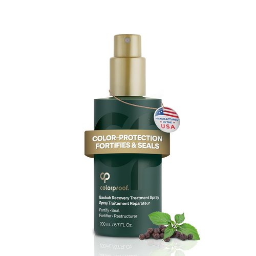 Colorproof Baobab Recovery Hair Treatment Spray - 6.7 Fl. Oz. Repair Spray for Damaged Color-Treated Hair