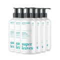 ATTITUDE Liquid Hand Soap - EWG Verified, Plant-Based & Vegan, Unscented | 16 Fl Oz (Pack of 6)