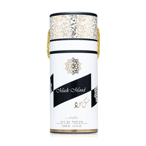 Lattafa Musk Mood Eau de Parfum Spray - Unisex Fragrance | 3.4 Ounce Bottle
