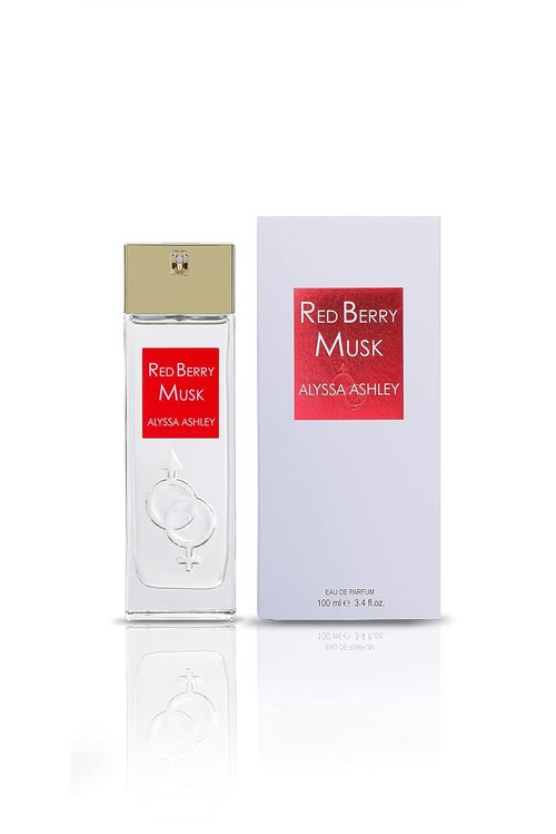 Alyssa Ashley Red Berry Musk - Floral Musk Perfume & Cologne for Men and Women - 3.4 oz