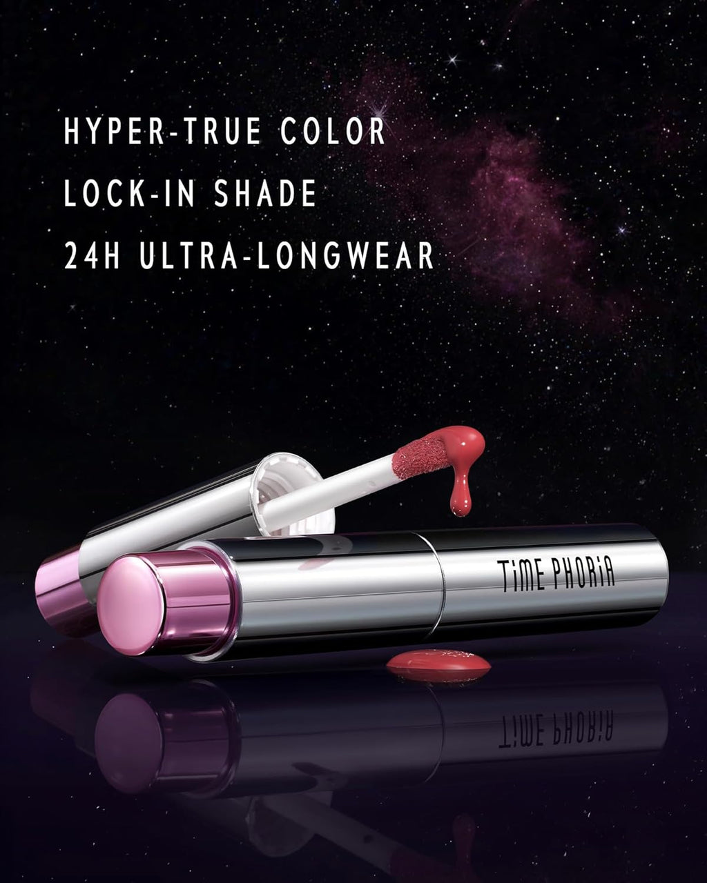 Spectra Ultra Stay Lip Vinyl 003 Venus Dune - Dusty Rose, Long-Lasting, High Coverage, Kiss-Proof Finish