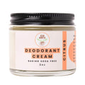 ECO ROOTS Natural Deodorant Cream - Organic, Aluminum-Free & Vegan | Citrus Scent for Body & Private Parts