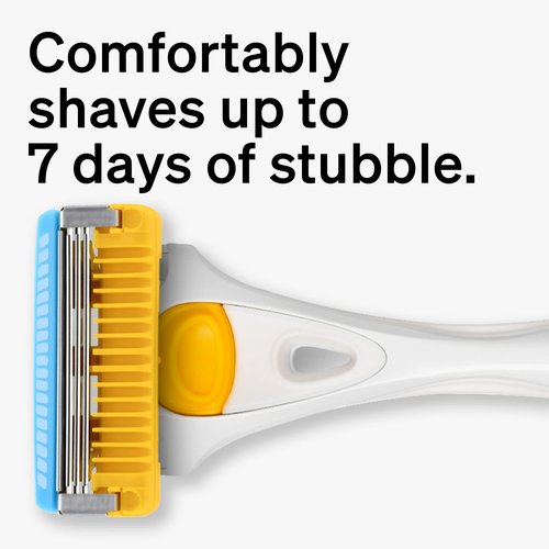 Schick Hydro Stubble Eraser Refills — Stubble Razor Refills, 8 Count
