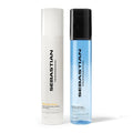 Sebastian Grunge Waves Cocktail Set - Thermal Protection & Shimmer Spray 5.07 fl oz | Extra Hold Hairspray 10.6 oz