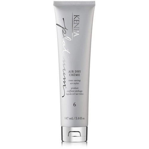 Kenra Platinum Air Dry Crème 6 - Time-Saving Air Styler for Natural Body & Frizz Control | All Hair Types