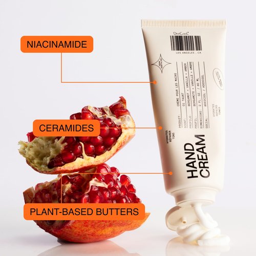 DedCool Hand Cream | 01 Taunt | Niacinamide, Ceramides & Plant Butters | Hydrating Treatment | Non-Toxic, Vegan | 2 fl oz