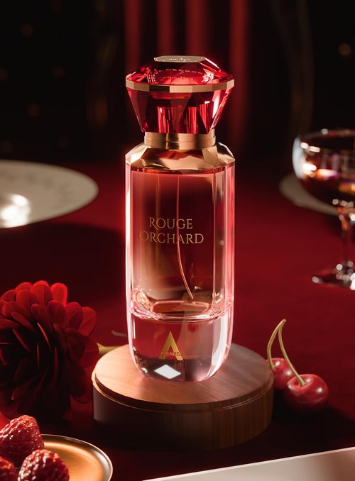 Atralia Rouge Orchard Eau de Parfum 100ml - Long-Lasting Fruity Floral Women's Perfume with Raspberry, Rose & Vanilla
