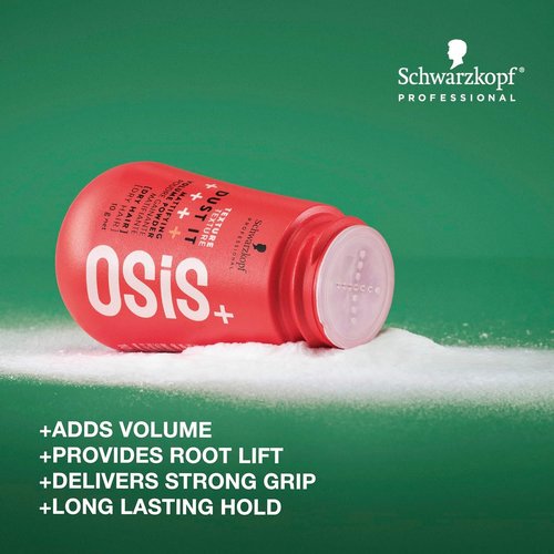 OSiS+ Dust It Volume Powder - Mattifying & Texturizing for Long-Lasting Hold | Strong Control & Separation