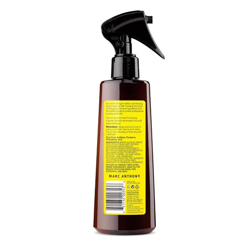 Marc Anthony Curl It Up Volume Boost Spray - Extra Hold with Avocado Oil & Shea Butter, Paraben-Free