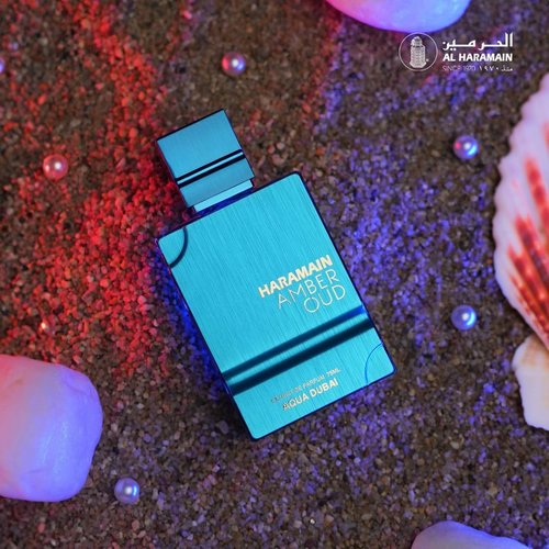 Al Haramain Amber Oud Cologne - Aqua Dubai | Long-Lasting Fragrance for Men & Women - 2.5 oz
