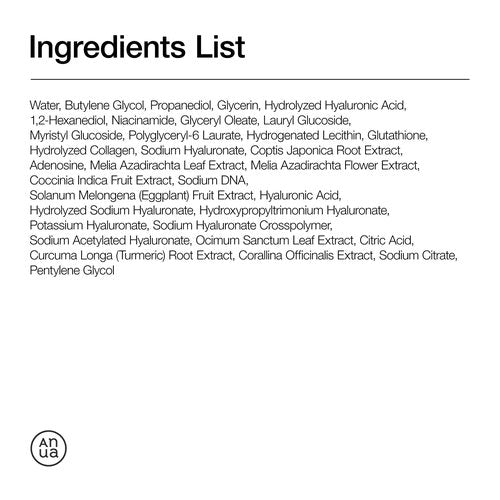 Anua PDRN Hyaluronic Acid Capsule 100 Serum, Radiant Face Serum, Salmon DNA, Hyaluronic Acid, Hydration, Moisture Plumping Effect, Lightweight, Glass Skin, Korean Skincare, 1.01 fl. oz