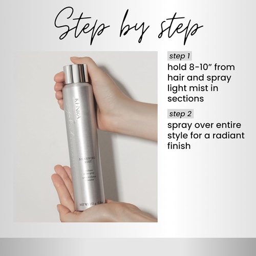 Kenra Professional Platinum Silkening Mist - Shine Spray for Smooth Flyaways & Frizz Control | Humidity Protection for All Hair Types