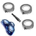 Aquatec HQ8 Replacement Shaver Heads - Compatible with Philips Norelco PT720, AT880, AT810 | 3-Pack