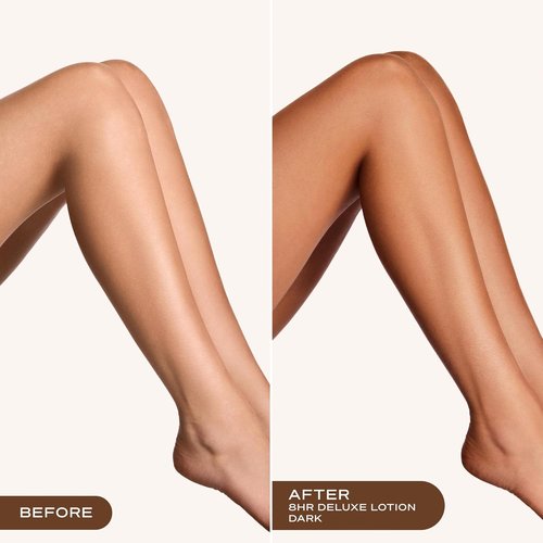 Loving Tan Deluxe Gradual Tan Lotion - Dark Natural Looking Self Tanner | 5.07 Fl Oz, Professional Strength, Cruelty-Free