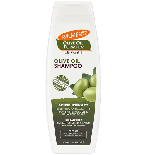 Palmer's Olive Oil Formula Shine Therapy Shampoo - Nourishing & Moisturizing | 13.5 Ounce (Pack of 2)