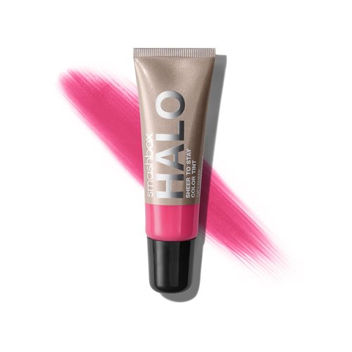 Smashbox Halo Sheer Cream Cheek & Lip Tint - Sheer-to-Medium Coverage, Matte Finish, 0.34 fl. oz.