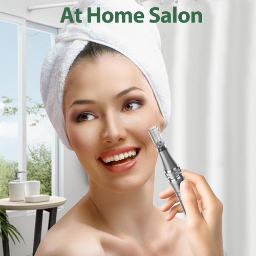 DermaStamp System 0.25mm, Microneedling Stamp Pen, Derma Stamp Pen, Derma Roller Alternative, Microneedle Micro Needle Skin Care for Men Women