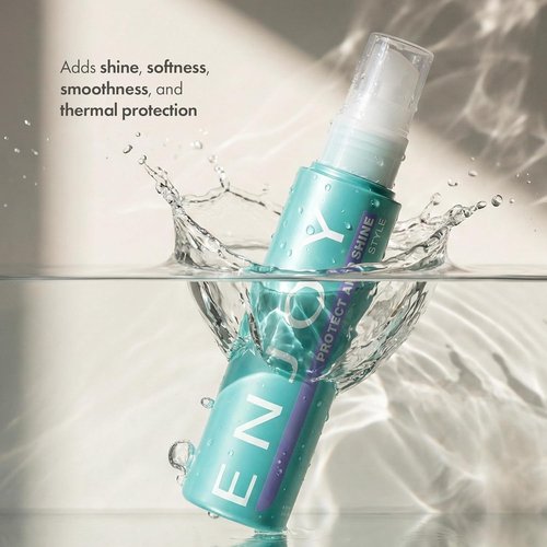 Skiennix Protect and Shine | Lightweight Thermal Protection for Frizz Control - 3.4 Oz
