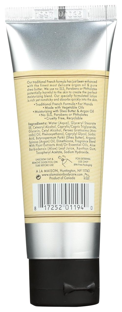 A LA MAISON Hand Cream - Nourishing Sweet Almond Formula | 1.7 Fl Oz